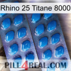 Rhino 25 Titanium 8000 viagra2